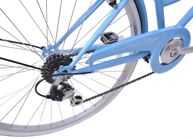 Ammaco Classique 26 Inch Dutch Lifestyle Bike Blue-7